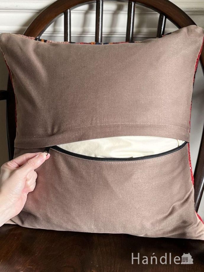 オールドキリムのクッションカバー