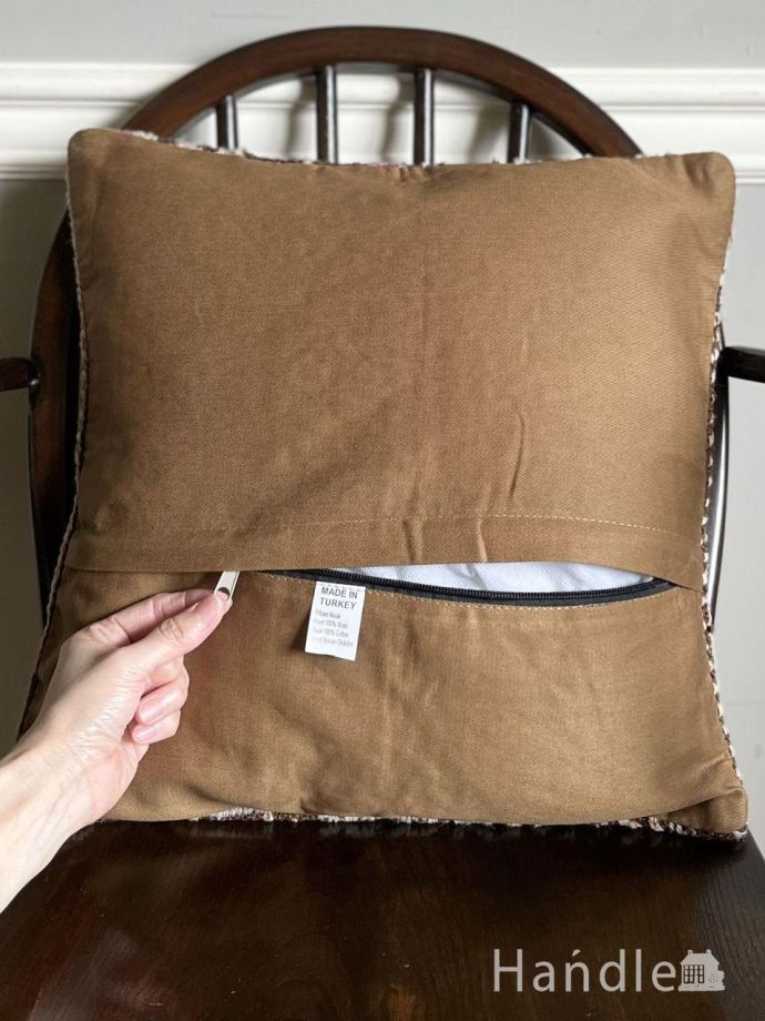 オールドキリムのクッションカバー