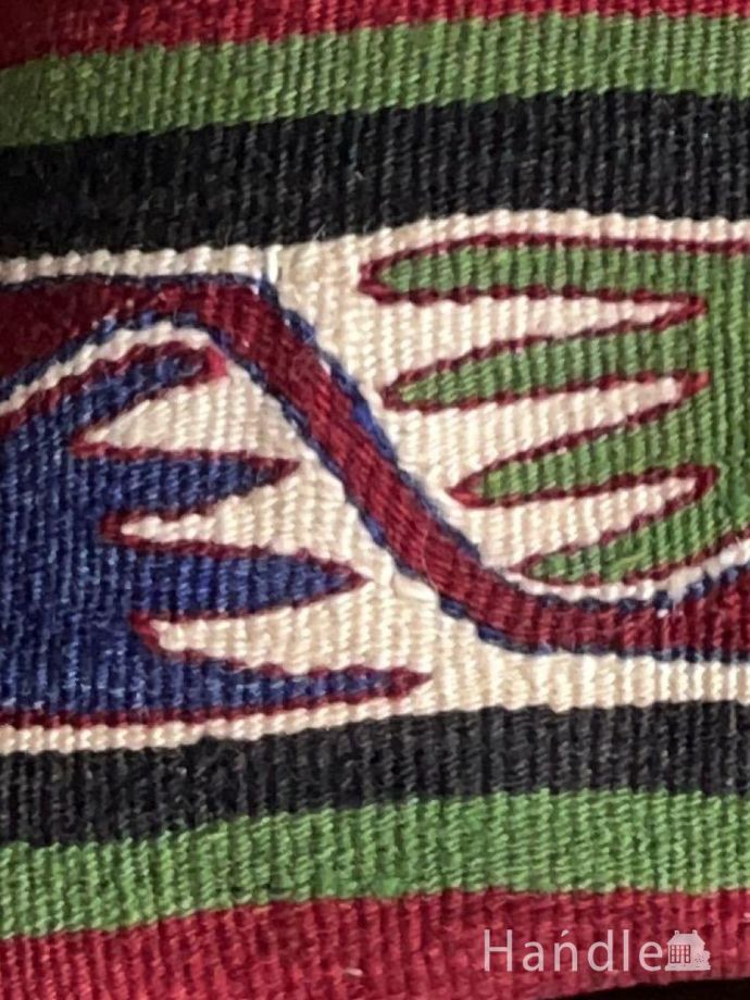 おしゃれなオールドキリム