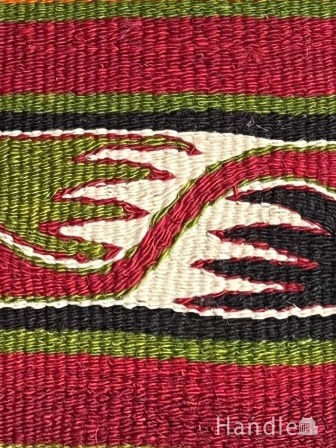 おしゃれなオールドキリム