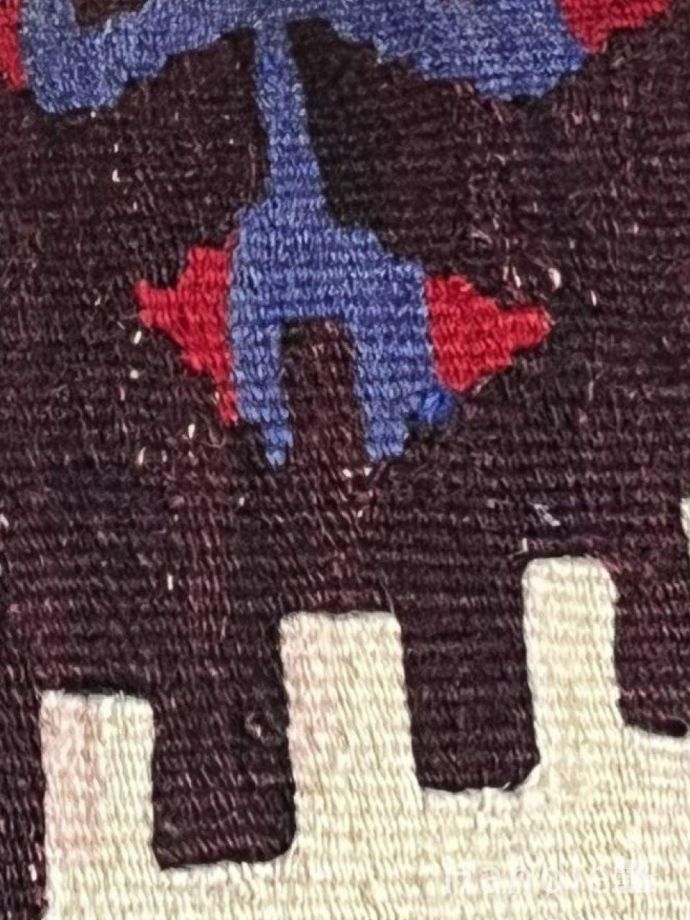 おしゃれなオールドキリム