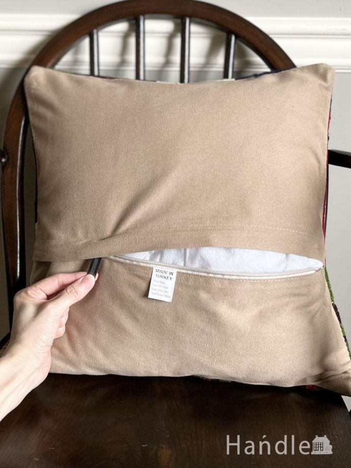 オールドキリムのクッションカバー