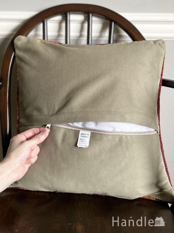 オールドキリムのクッションカバー