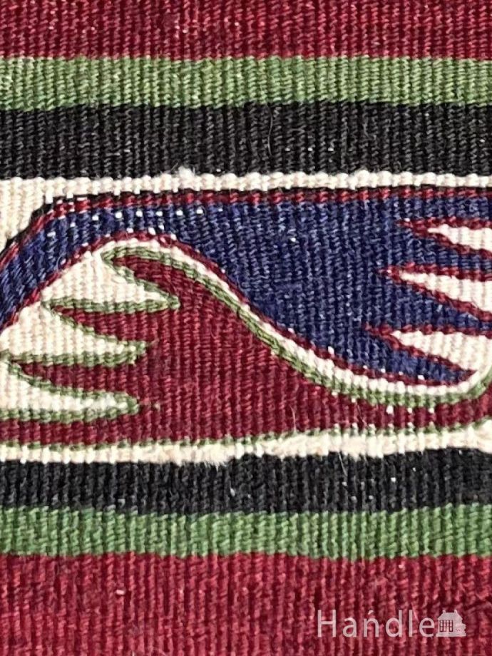 おしゃれなオールドキリム