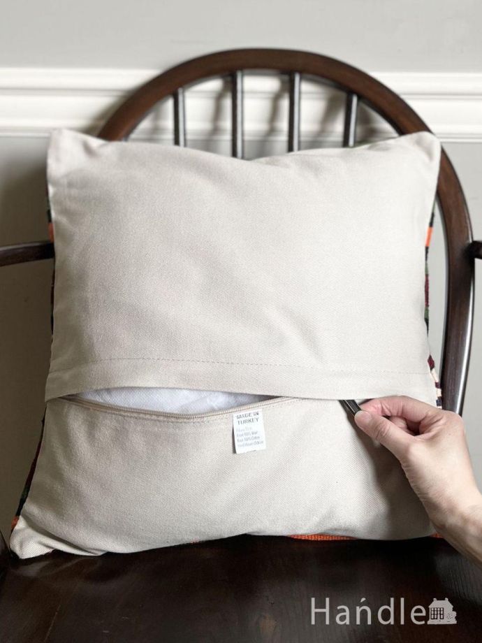 オールドキリムのクッションカバー