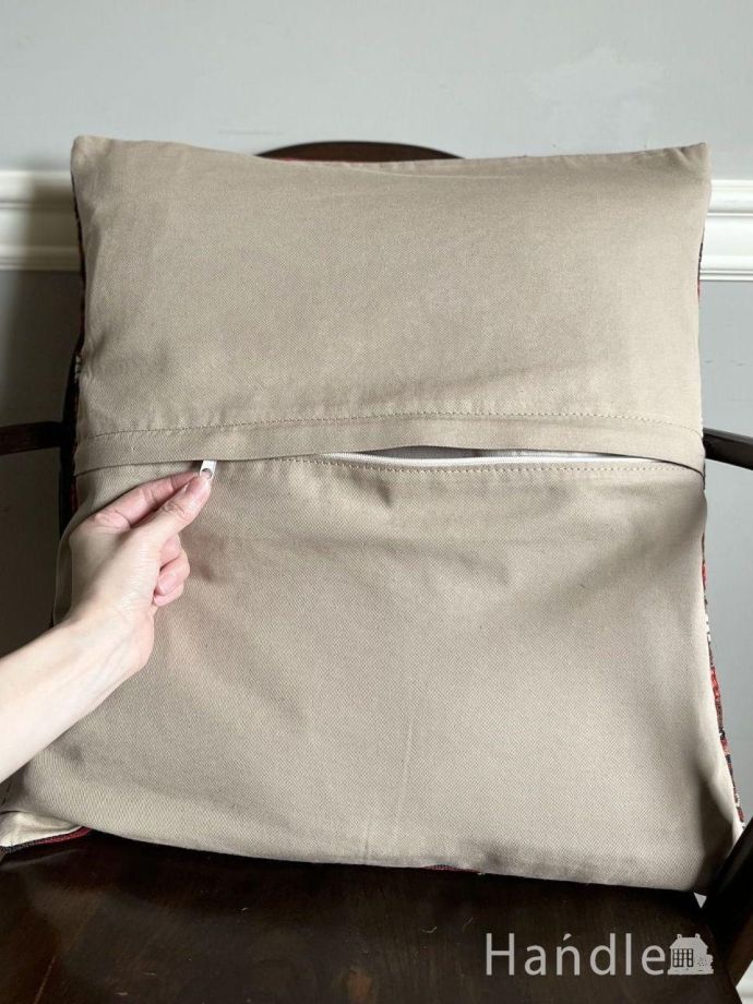 オールドキリムのクッションカバー