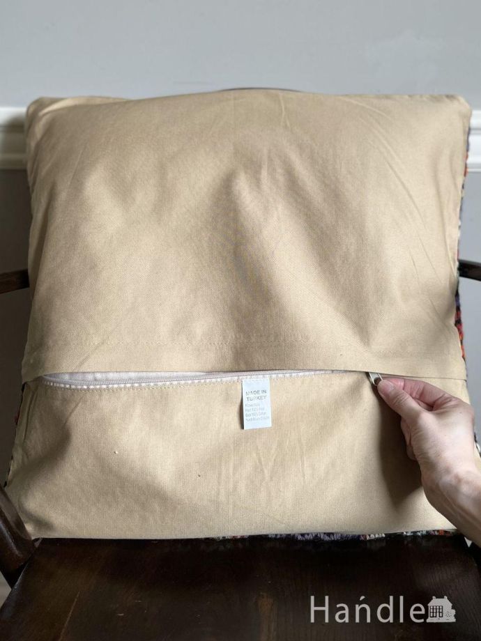 オールドキリムのクッションカバー