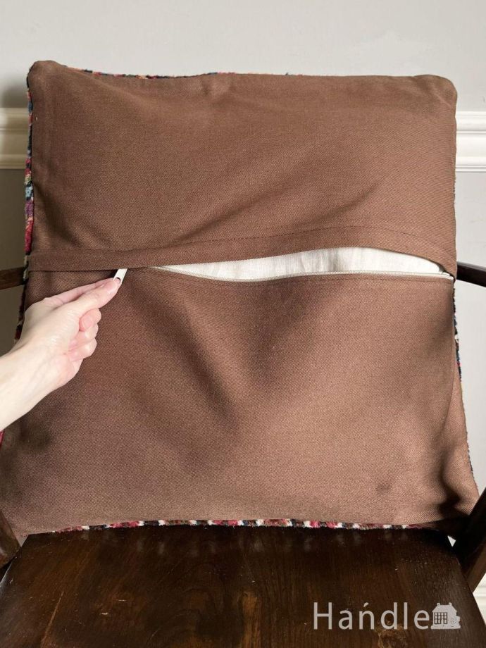 オールドペルシャのクッションカバー