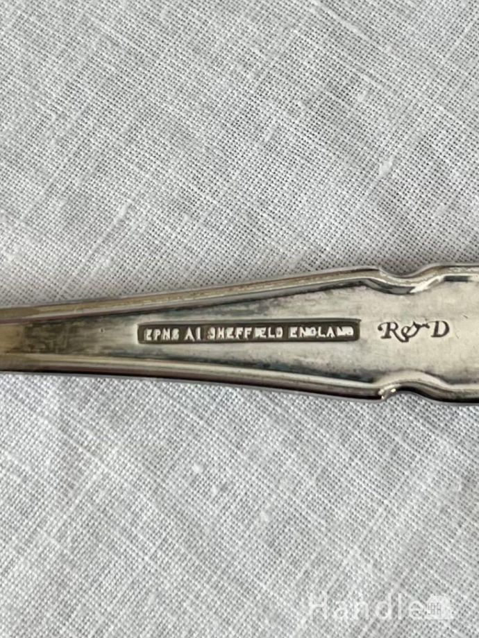 アンティークのシルバープレート