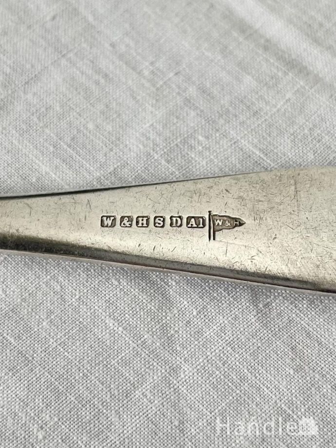 アンティークのシルバープレート