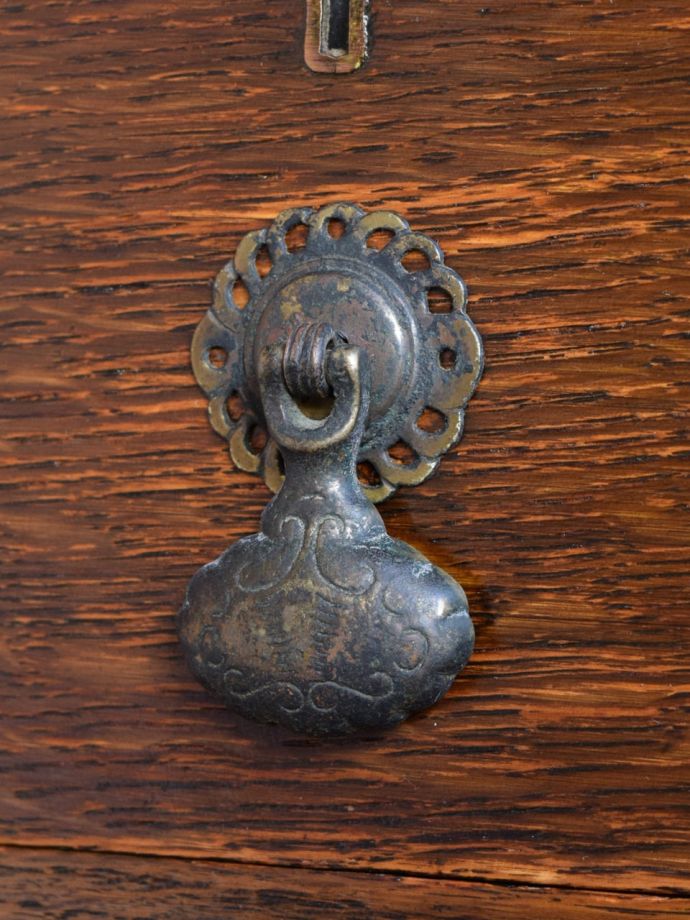 アンティークチェストの取っ手