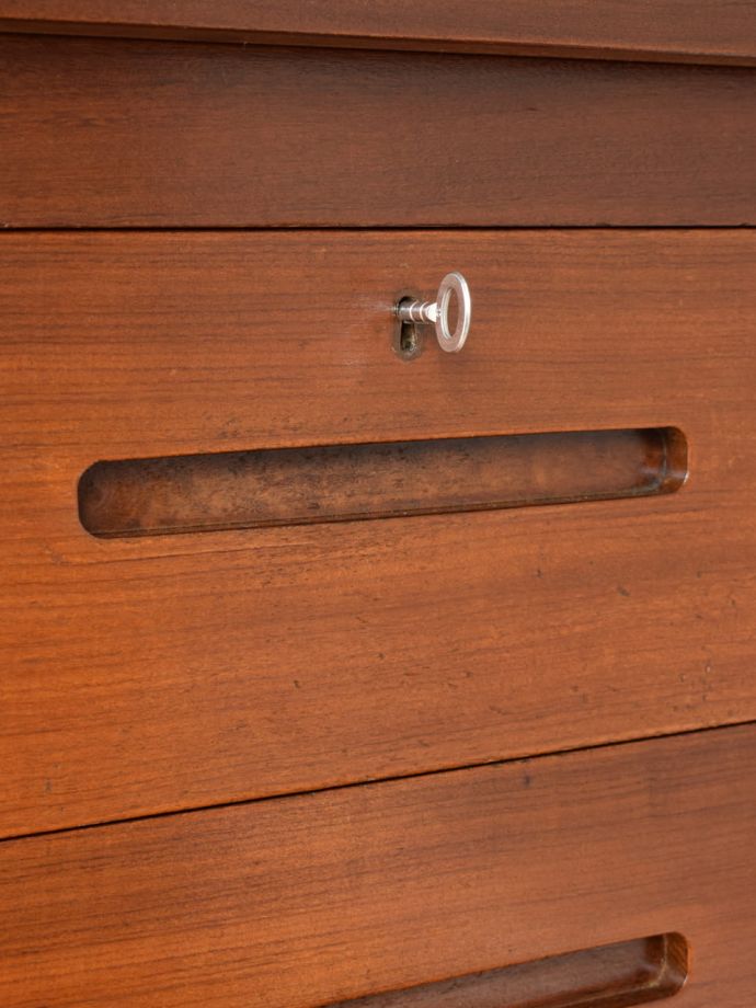 アンティークデスクの取っ手