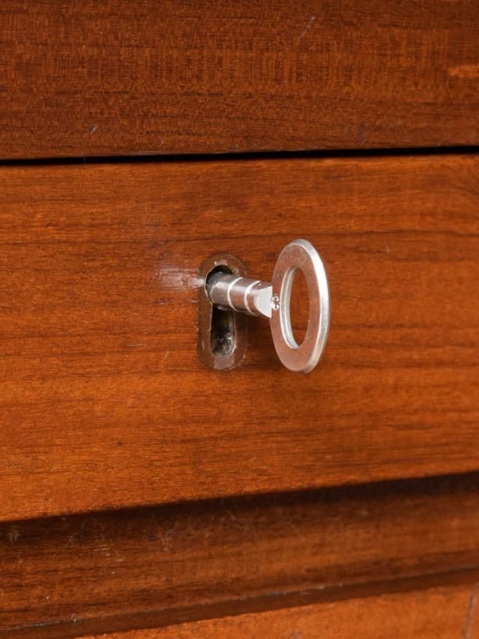 アンティークデスクの取っ手