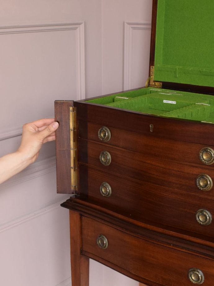 簡単に出し入れ出来ます