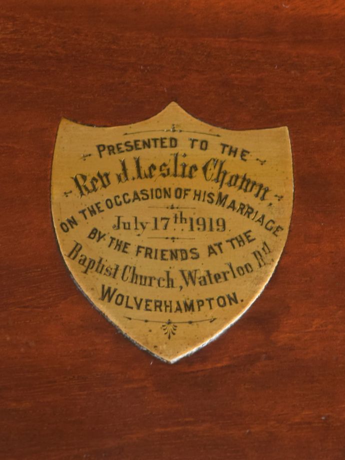 プレゼンテーションプレート