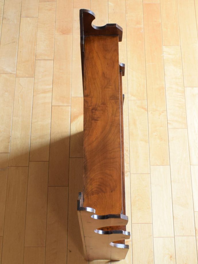 アンティーク本棚の天板