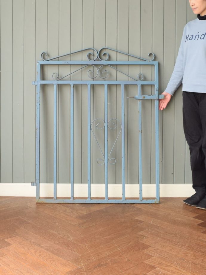 アンティークのアイアンゲート