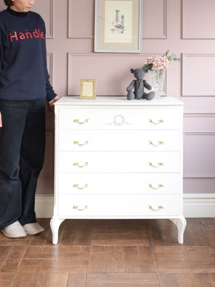 フランスのアンティークチェスト