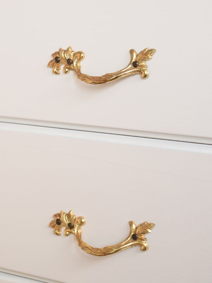 アンティーク家具の取っ手