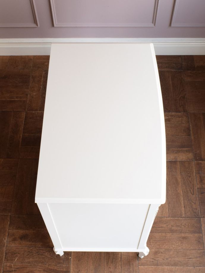 アンティークチェストの天板