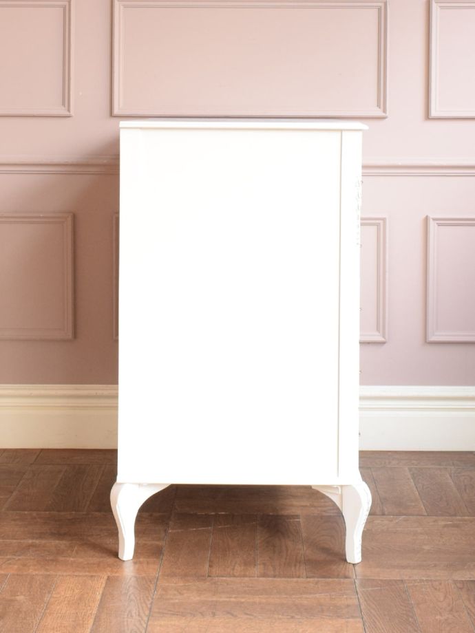 チェストの側面