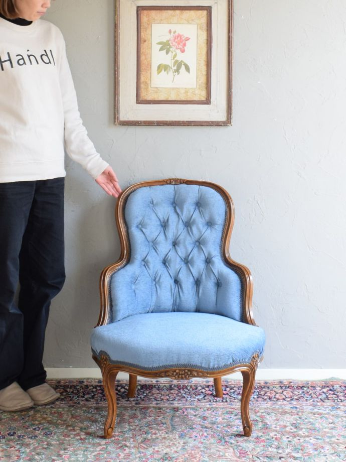 アンティークのパーソナルチェア