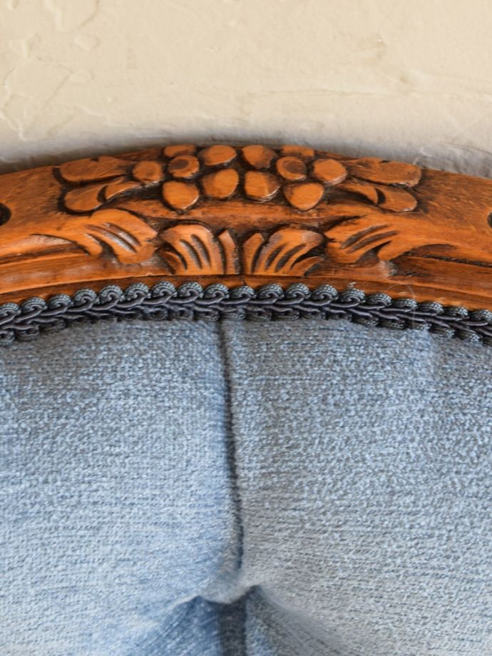 フランスアンティークらしい装飾