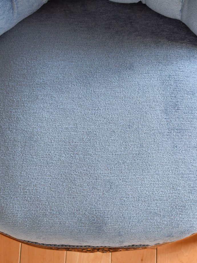 パーソナルチェアの座面の生地