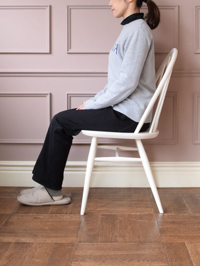 アーコールチェアの掛け心地