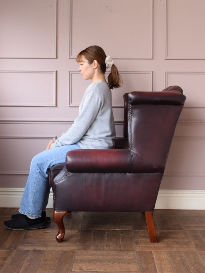 パーソナルチェアの掛け心地