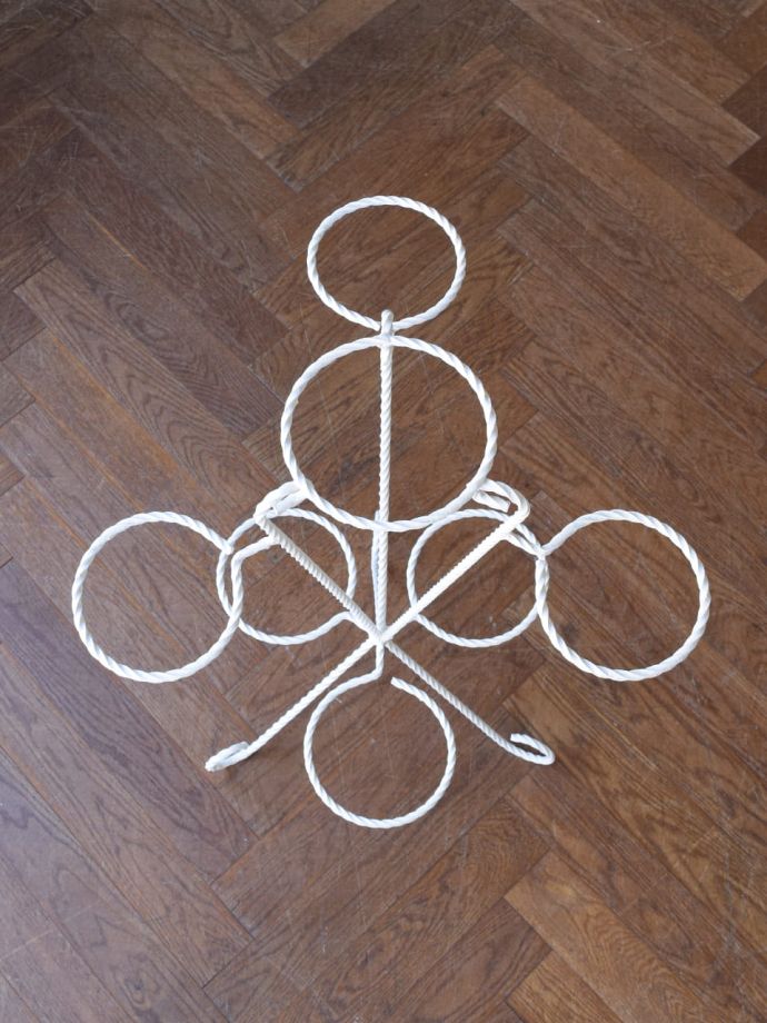 プラントホルダーを上から見ると