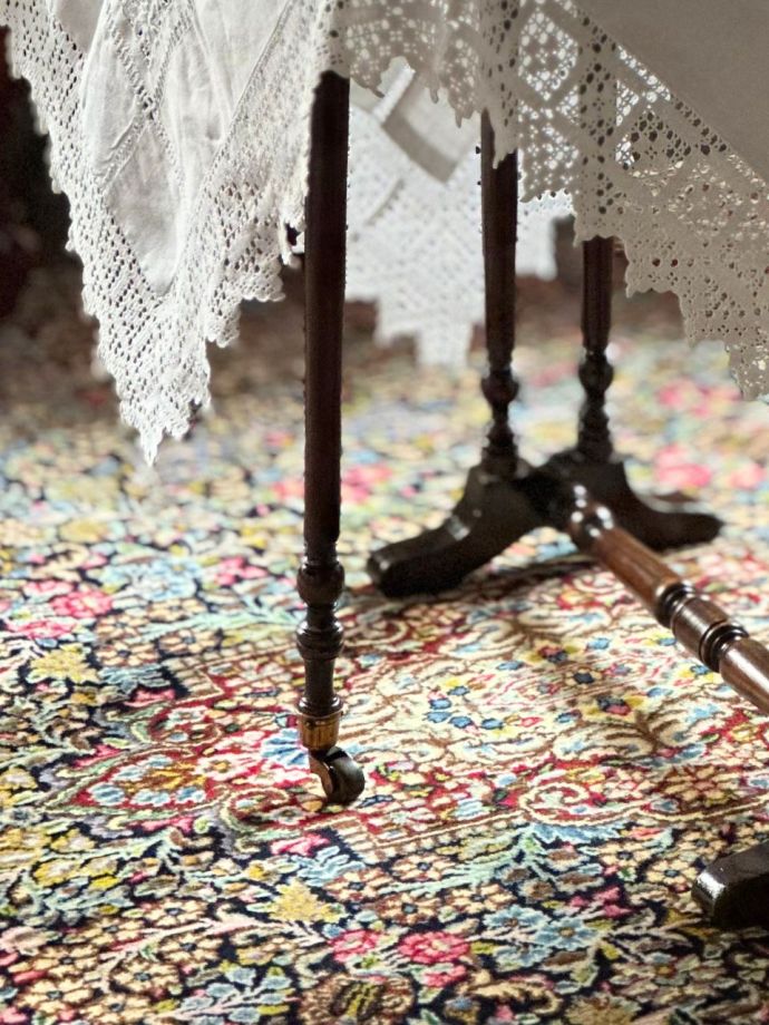 ヴィンテージのラグ