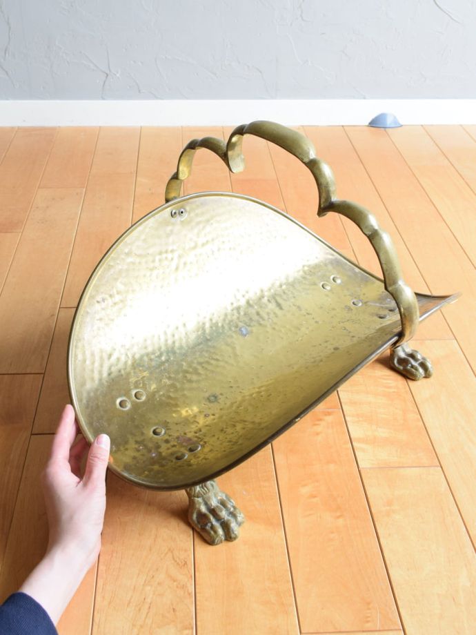 アンティークのコールバケツ