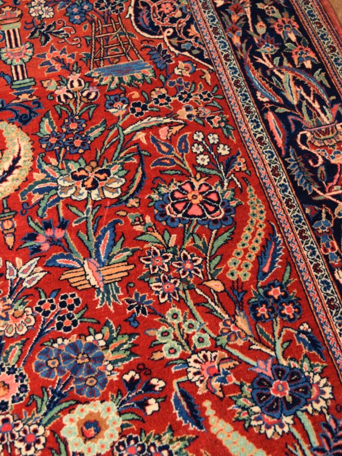 アンティーク絨毯の詳細