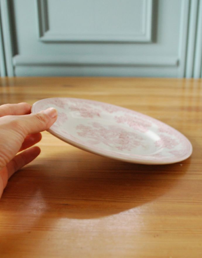 バーレイ社のプレート