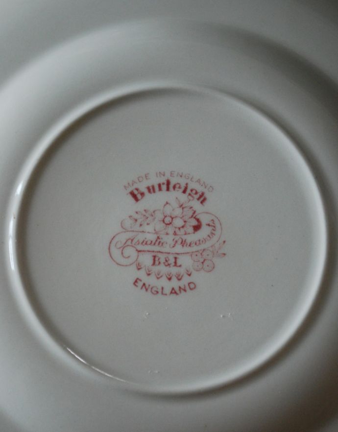 バーレイ社のバックスタンプ