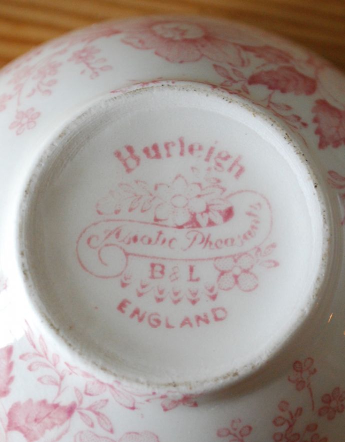 バーレイ社のバックスタンプ