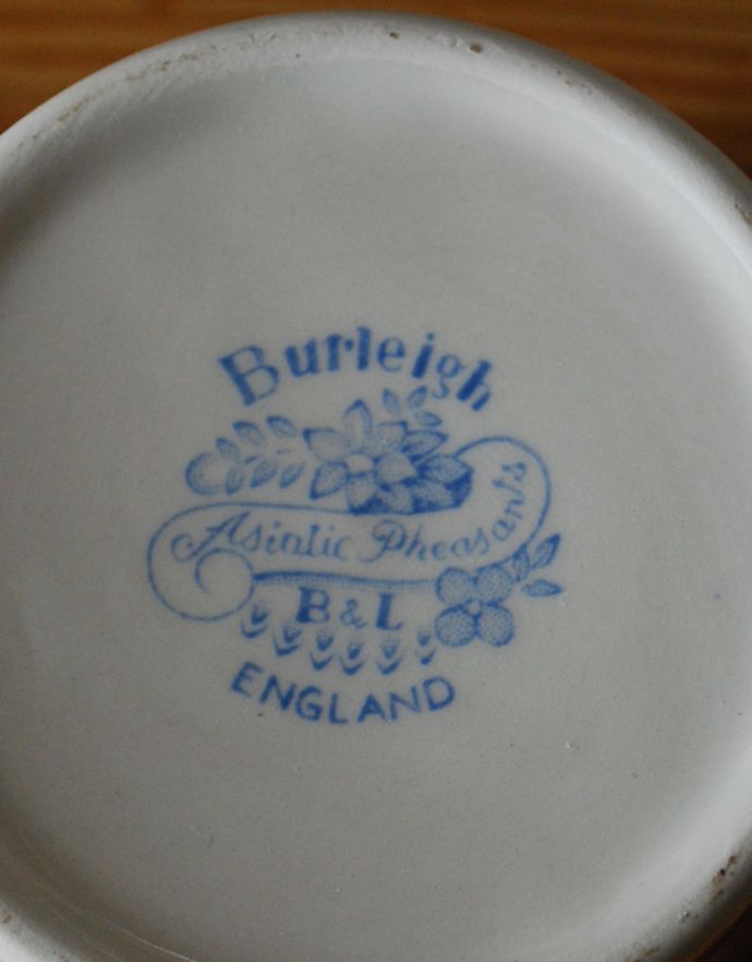 バーレイ社のバックスタンプ