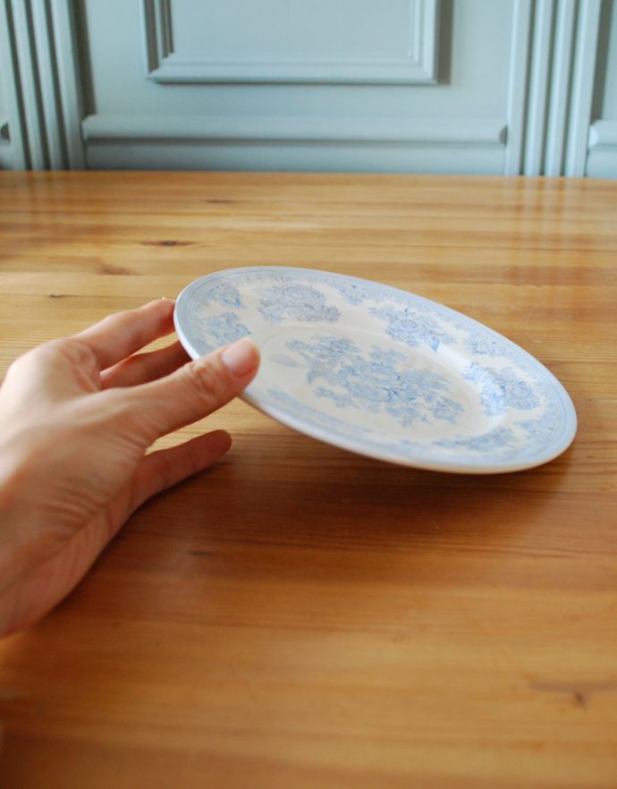 バーレイ社のプレート