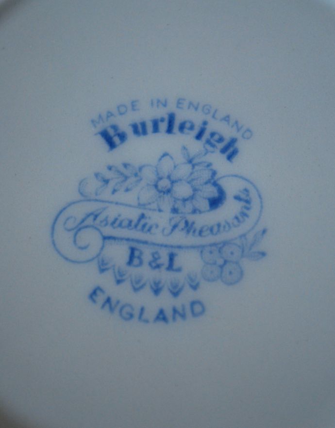 バーレイ社のバックスタンプ