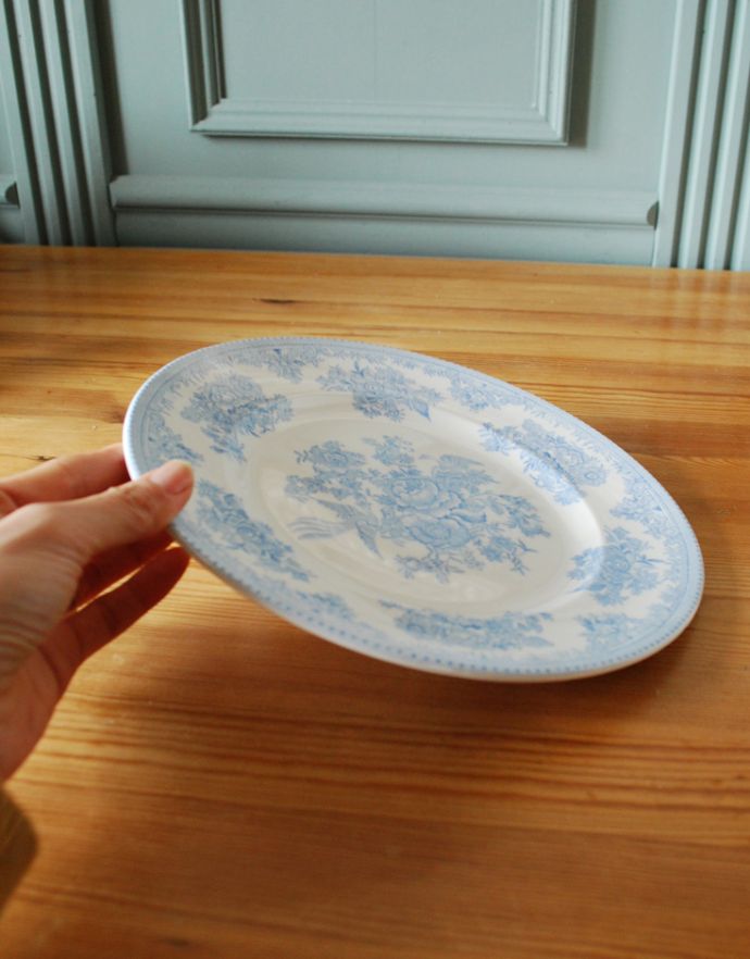 バーレイ社のプレート