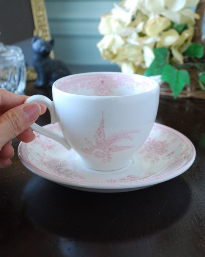 バーレイ社のカップ＆ソーサー