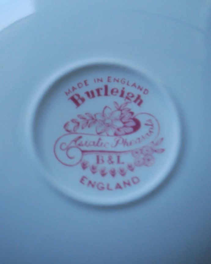 バーレイ社のバックスタンプ