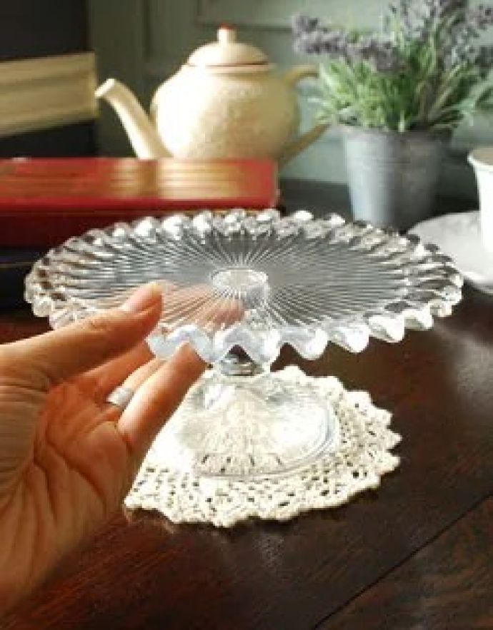 おしゃれなガラスの器