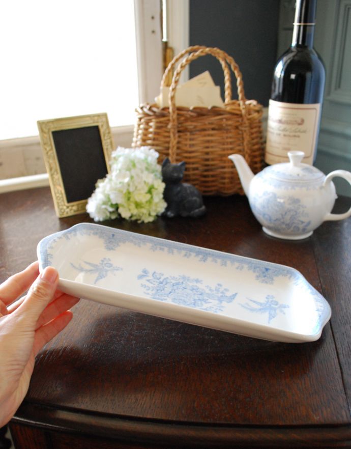 バーレイ社のサンドイッチトレイ