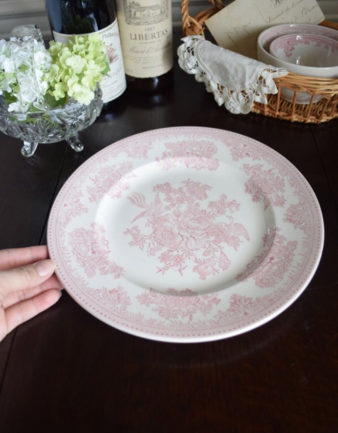 バーレイ社のプレート