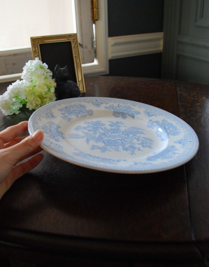 バーレイ社のプレート