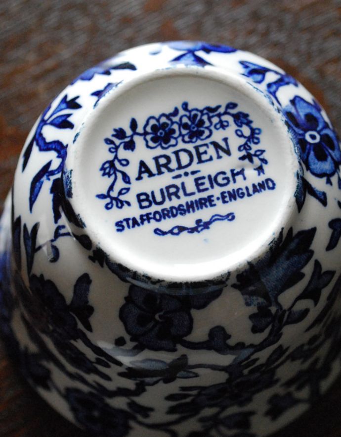 バーレイ社のバックスタンプ