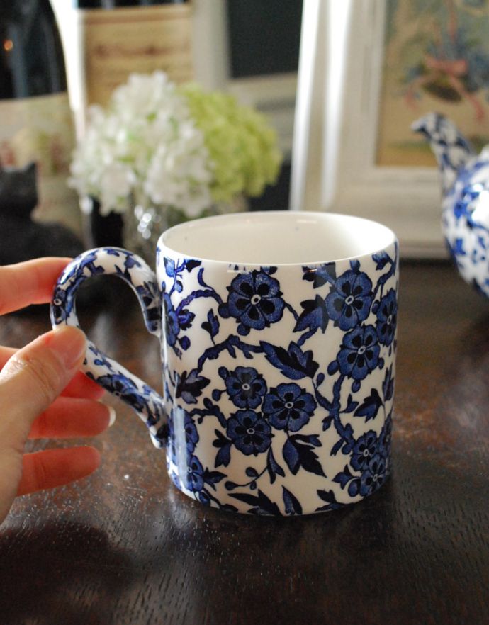 バーレイ社のマグカップ