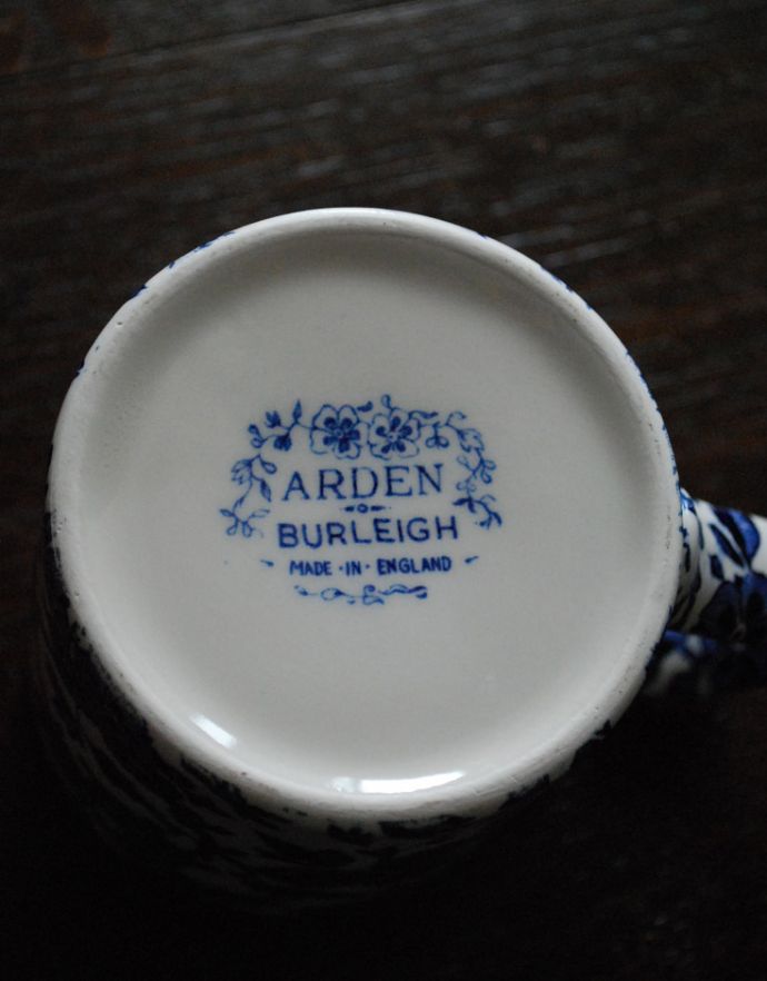 バーレイ社のバックスタンプ